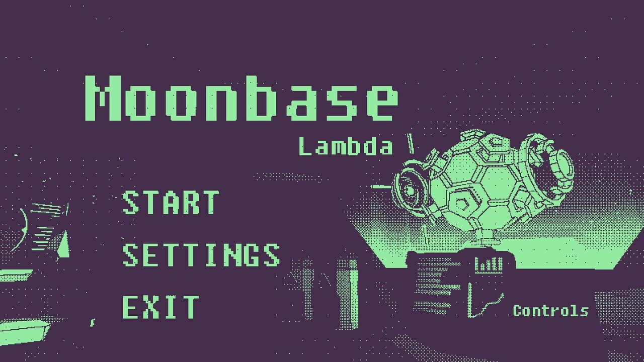 Moonbase Lambda screenshot 1