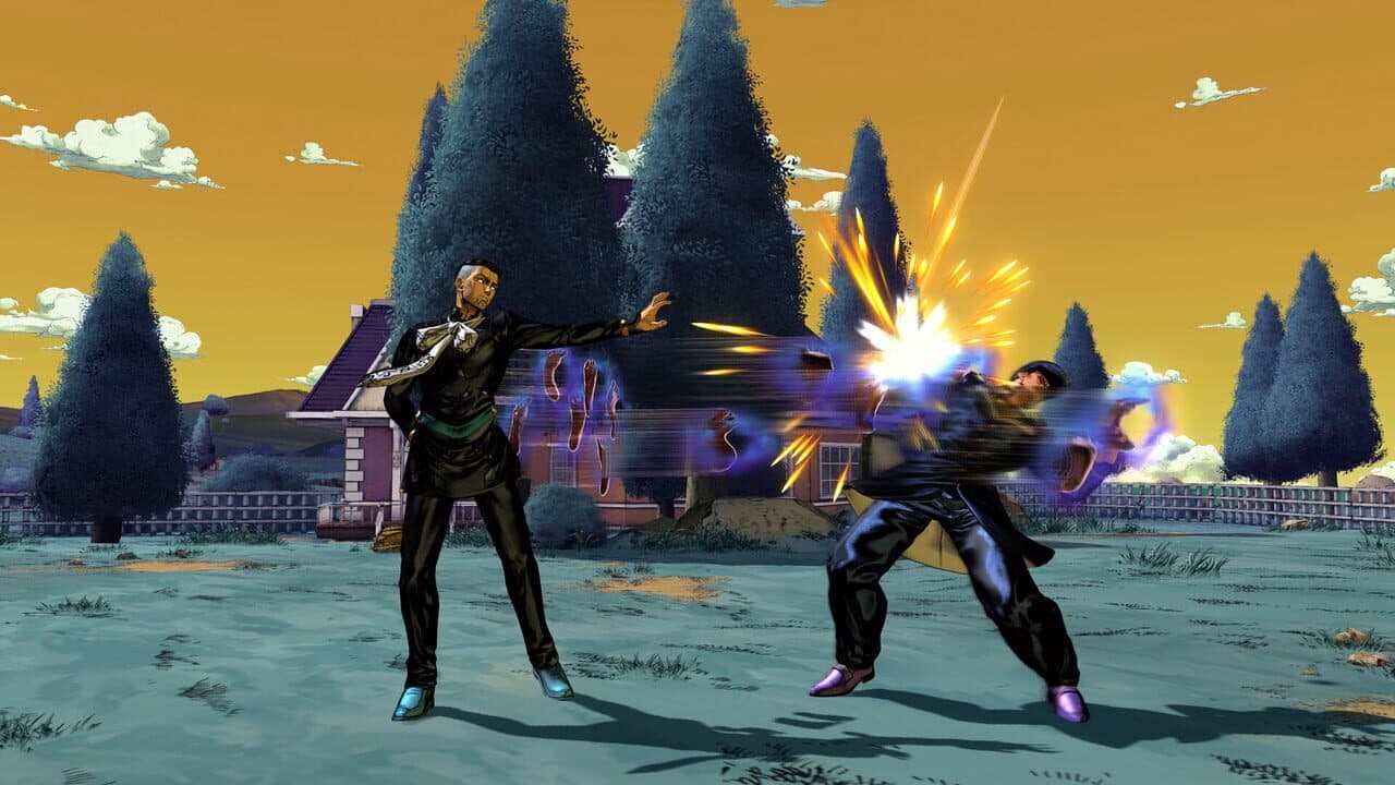JoJo's Bizarre Adventure: All-Star Battle R - Yuya Fungami thumbnail 5