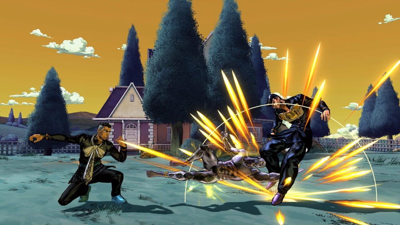 JoJo's Bizarre Adventure: All-Star Battle R - Yuya Fungami thumbnail 6
