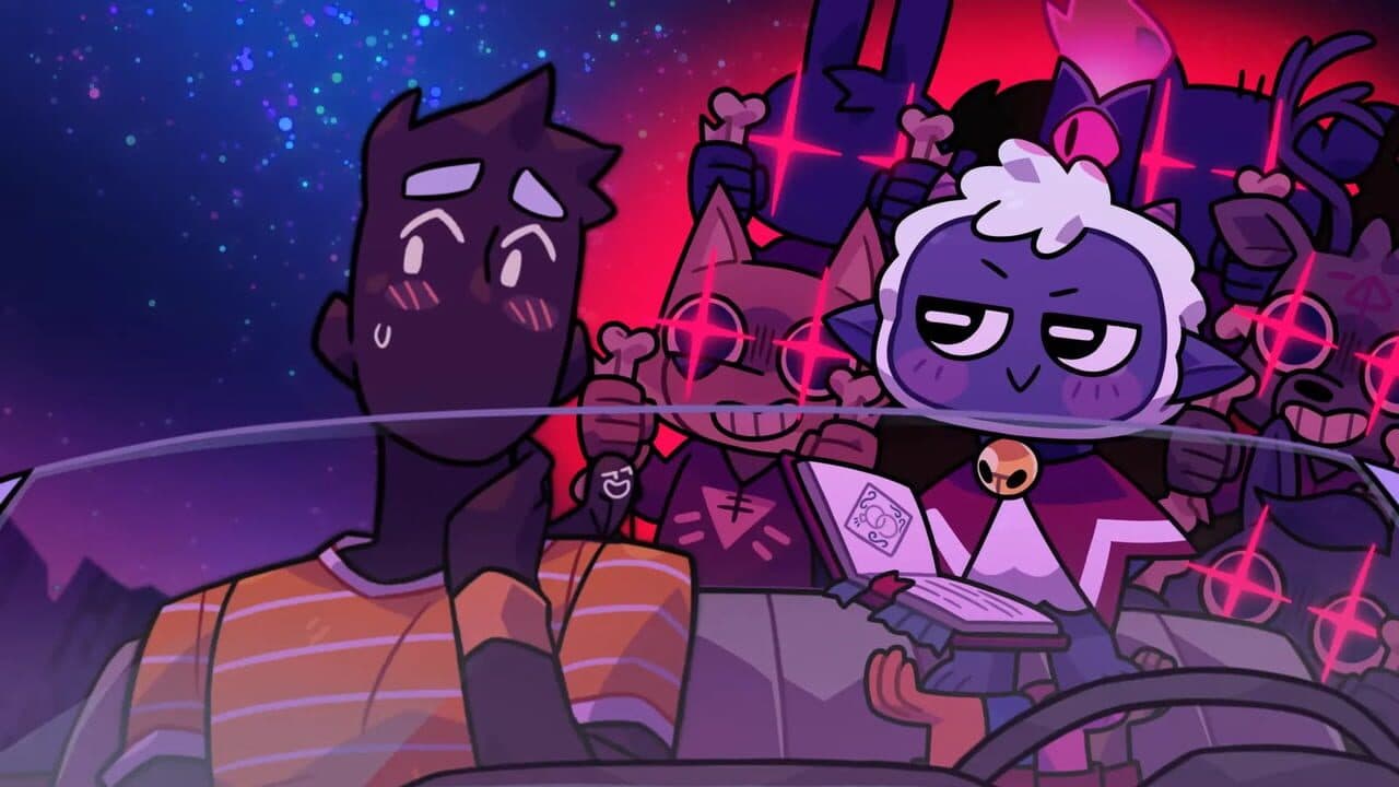 Monster Prom 3: Monster Roadtrip x Cult of the Lamb screenshot 1