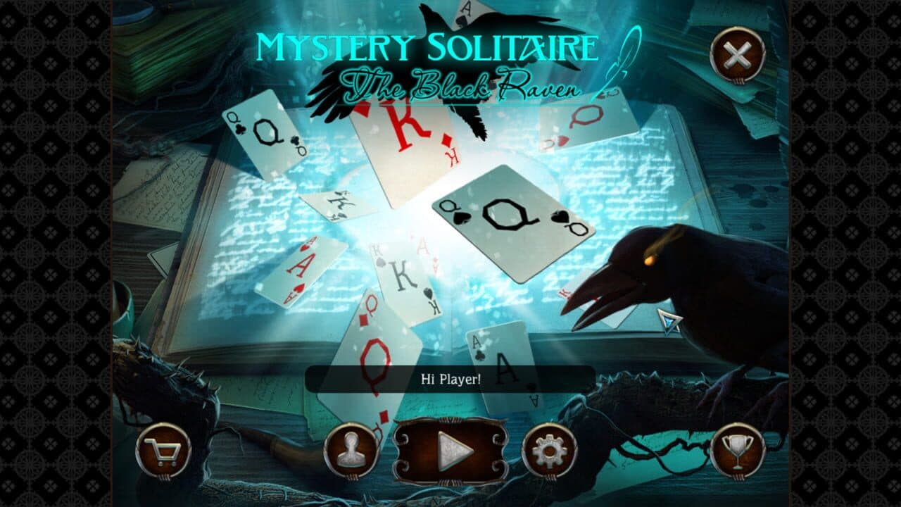 Mystery Solitaire: The Black Raven thumbnail 3