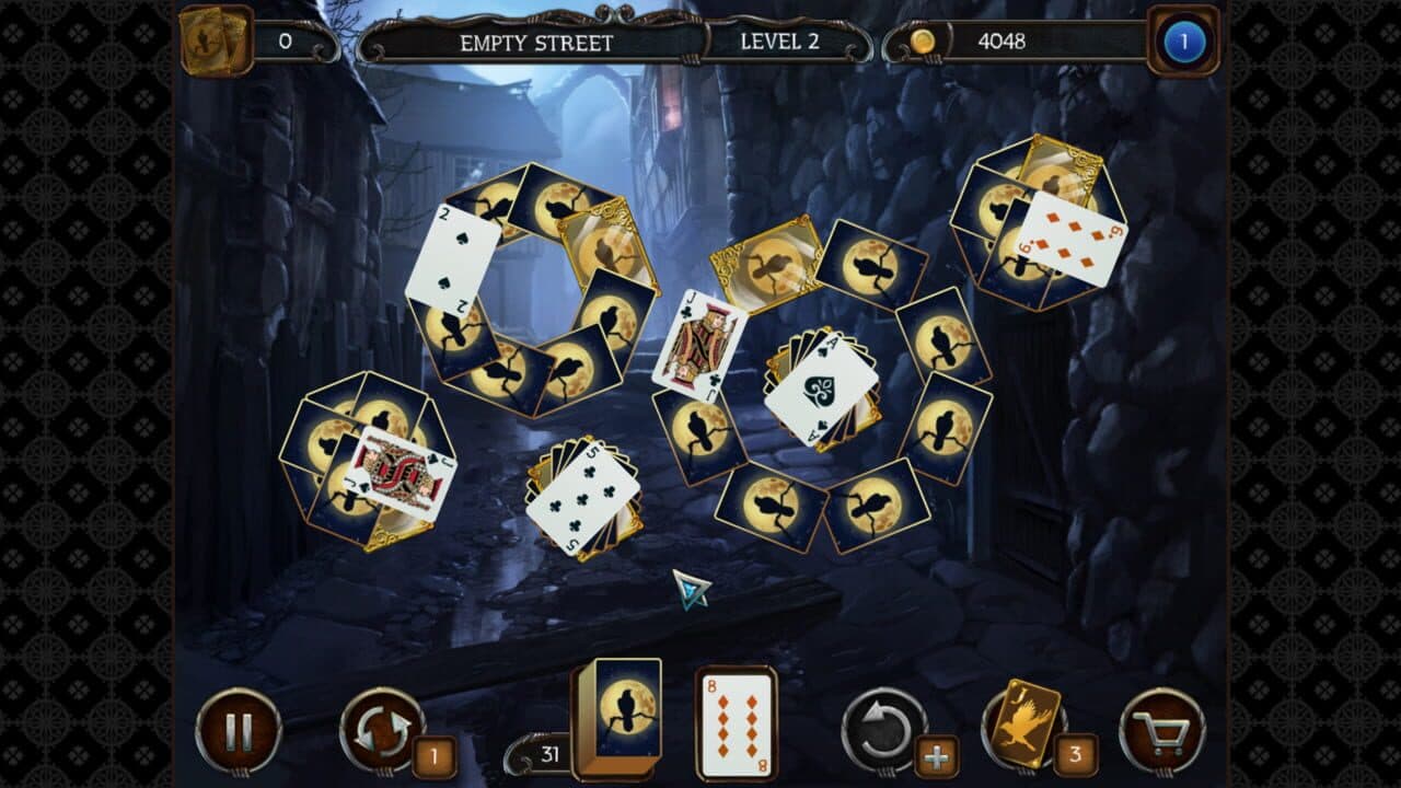 Mystery Solitaire: The Black Raven thumbnail 4