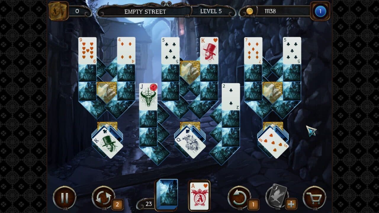 Mystery Solitaire: The Black Raven thumbnail 2