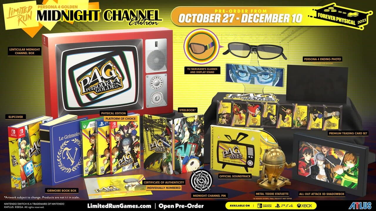 Persona 4: Golden Midnight Channel Edition thumbnail 2