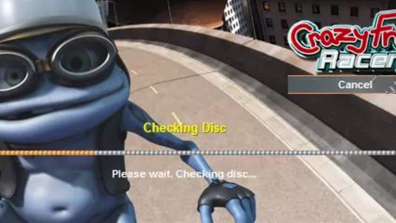 Crazy Frog Arcade Racer thumbnail 2