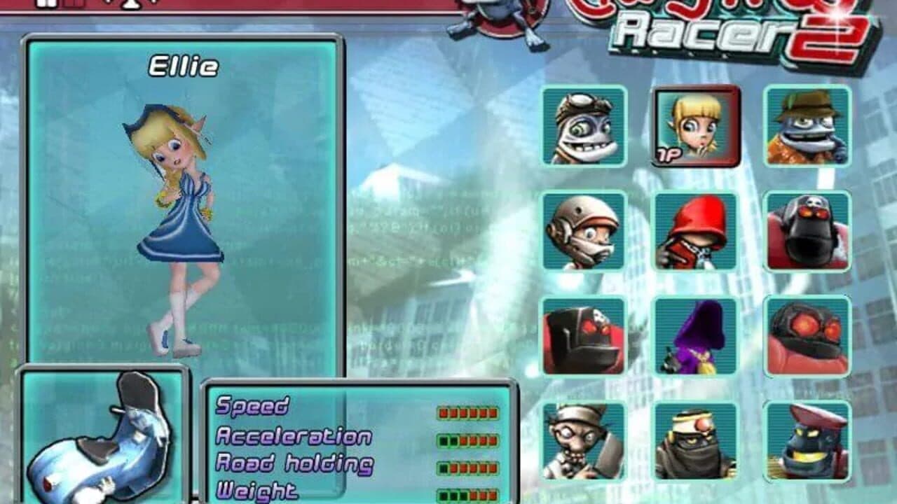 Crazy Frog Arcade Racer thumbnail 3