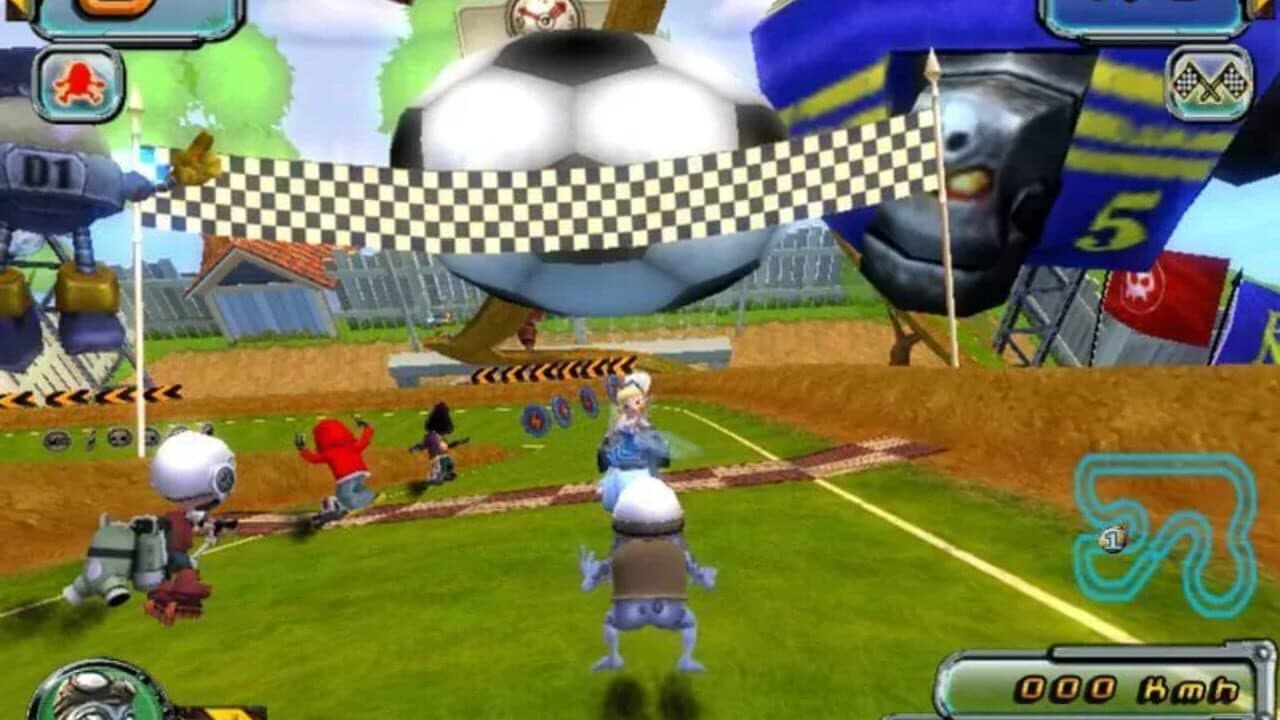 Crazy Frog Arcade Racer thumbnail 16