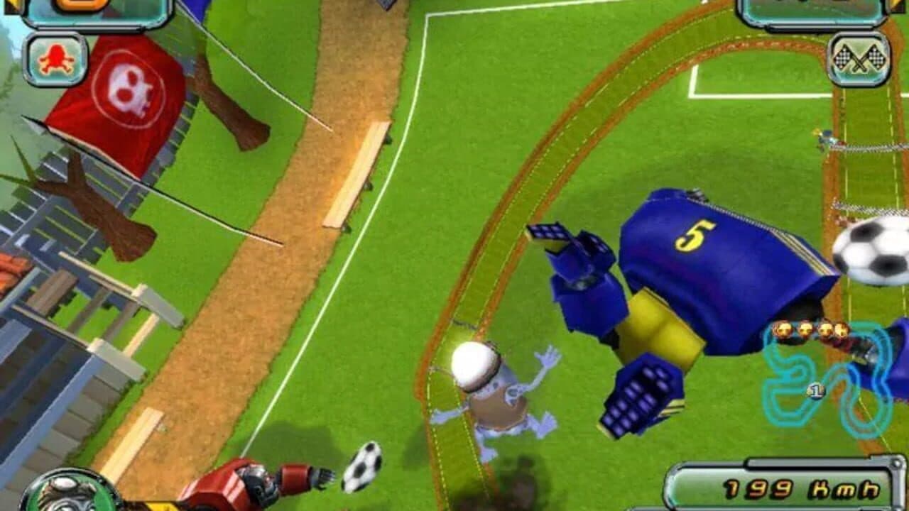 Crazy Frog Arcade Racer thumbnail 4