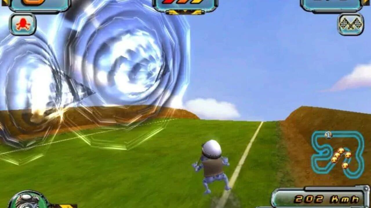 Crazy Frog Arcade Racer thumbnail 5