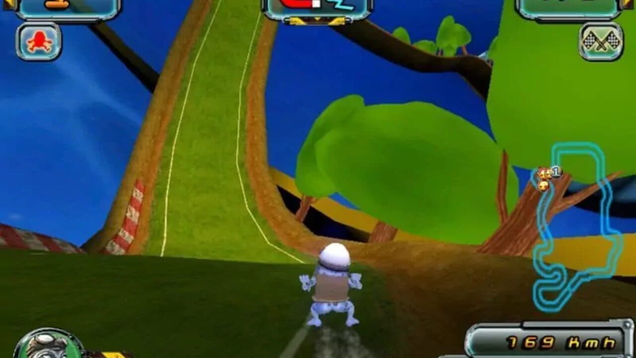 Crazy Frog Arcade Racer thumbnail 9