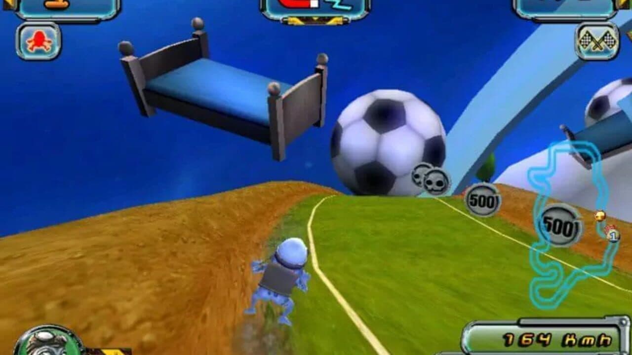 Crazy Frog Arcade Racer thumbnail 10