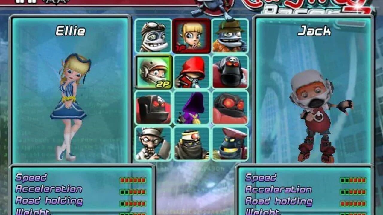 Crazy Frog Arcade Racer thumbnail 12