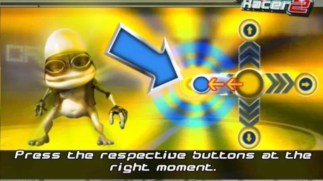 Crazy Frog Arcade Racer thumbnail 13