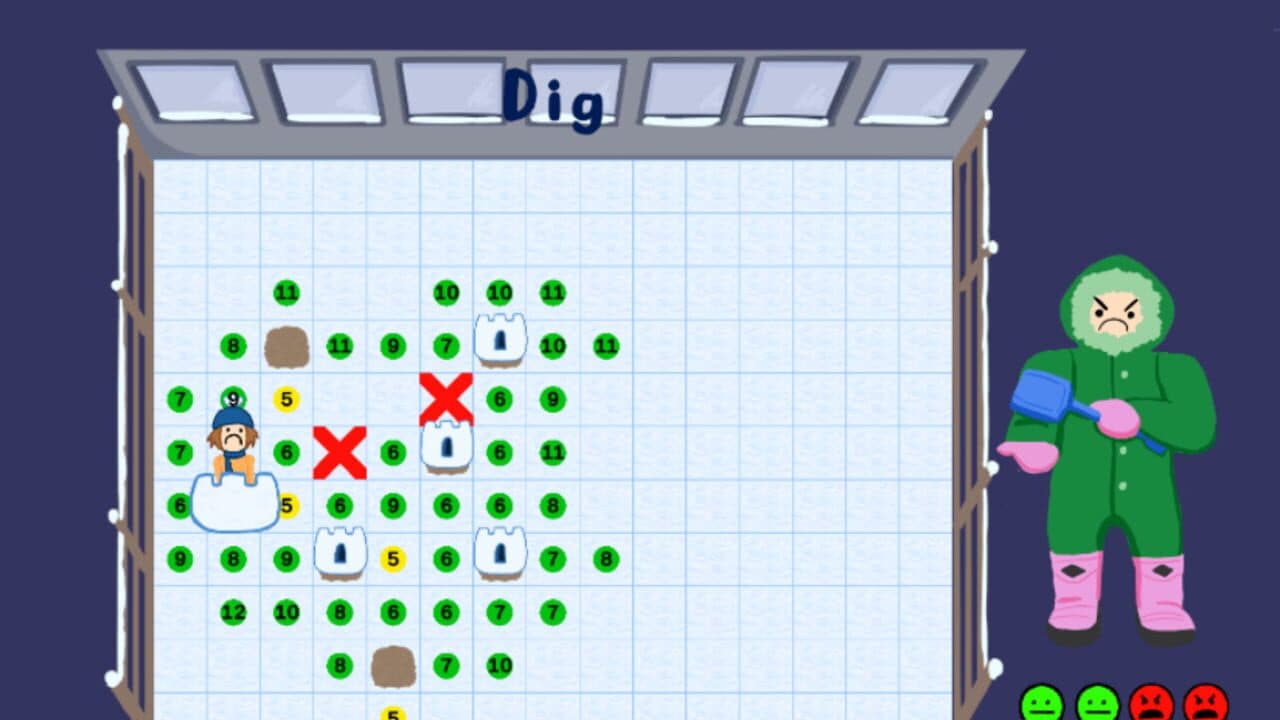 Snowlord screenshot 1