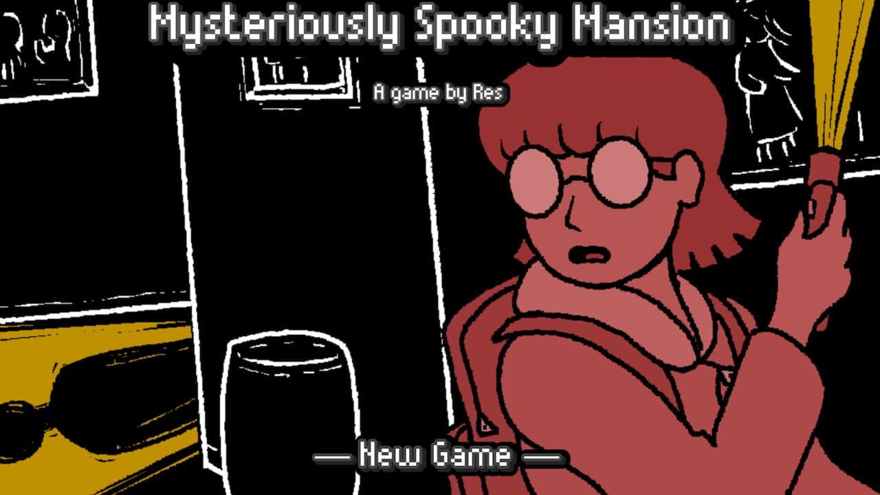 Jam and the Mystery of the Mysteriously Spooky Mansion screenshot 1