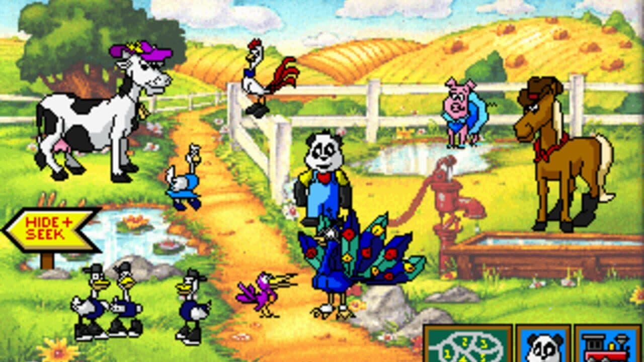 Ping & Kooky's Cuckoo Zoo thumbnail 2