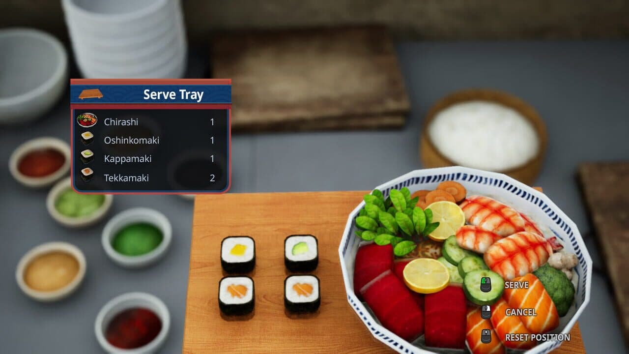Cooking Simulator: Sushi thumbnail 3