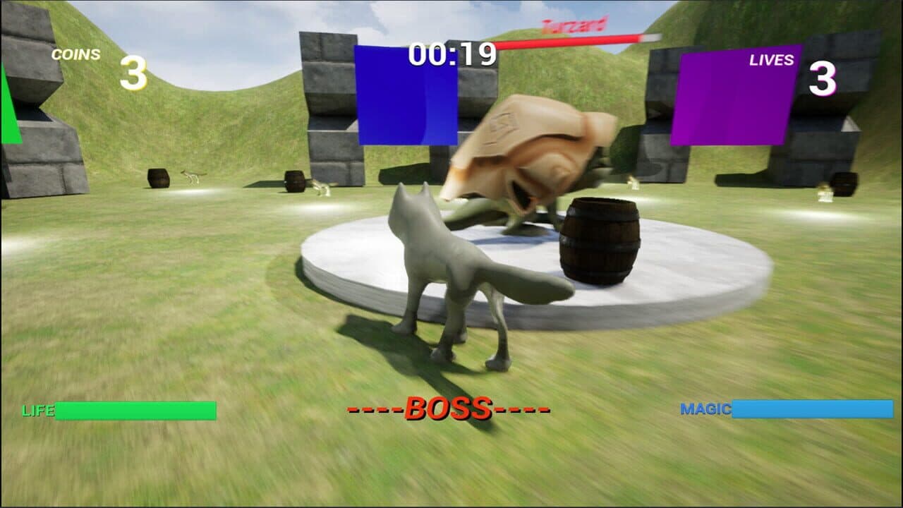 White Wolf: Treasure Hunter 2 screenshot 1