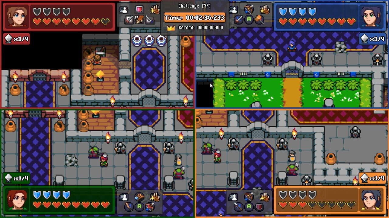 Steelbreakers screenshot 1