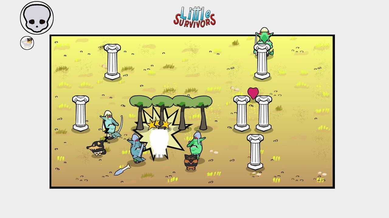 Little Survivors screenshot 1