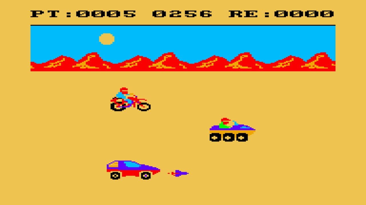 Juegue Con Su Amstrad 01: Kart 3000 screenshot 1