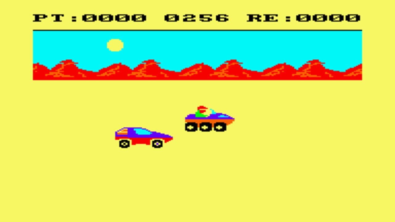 Juegue Con Su Amstrad 01: Kart 3000 thumbnail 2