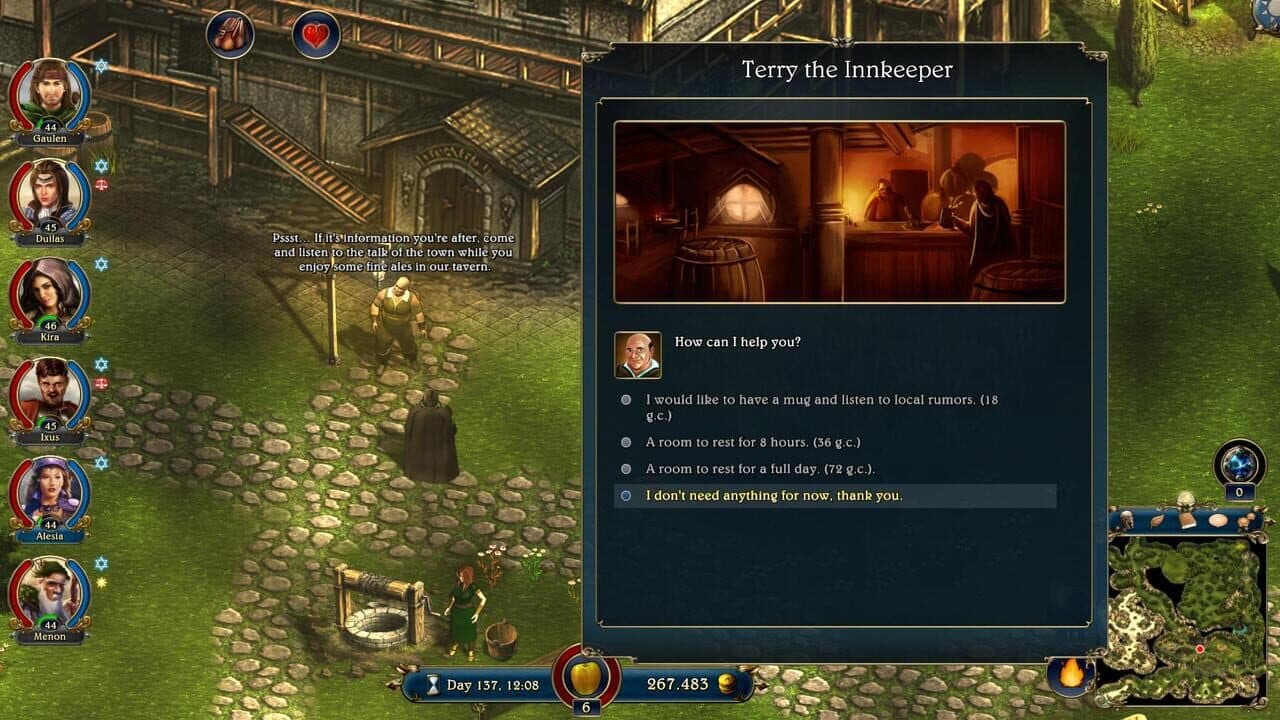 Lords of Xulima: Deluxe Edition thumbnail 14