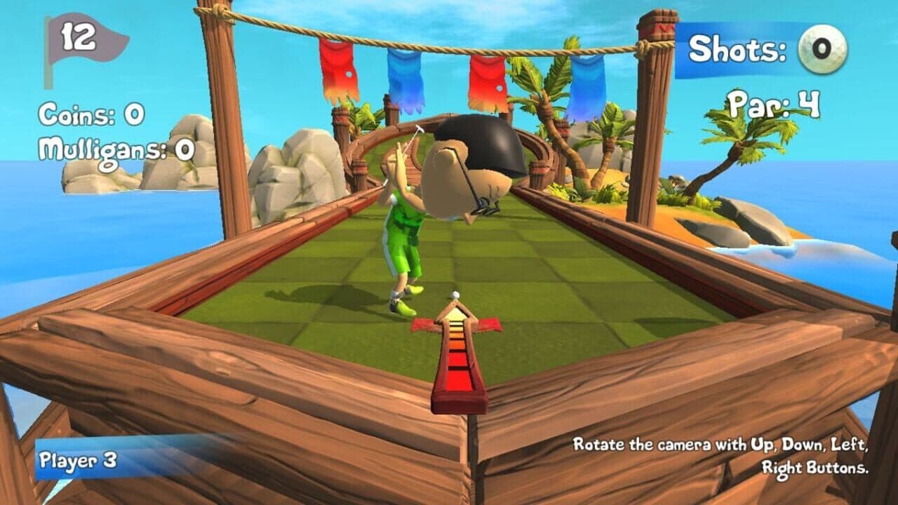 Crazy Mini Golf Arcade screenshot 1