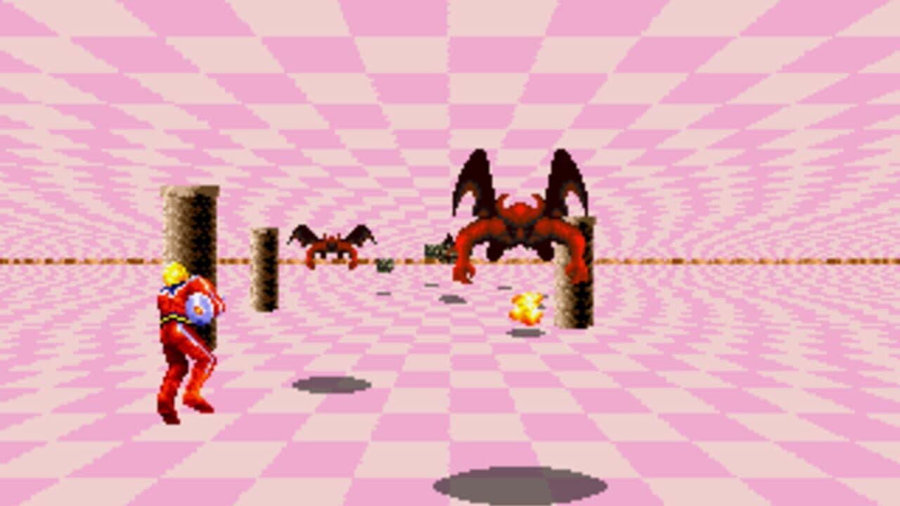 Space Harrier II thumbnail 4
