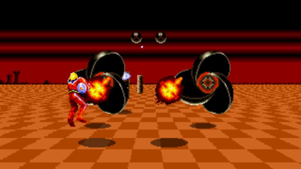Space Harrier II screenshot 1
