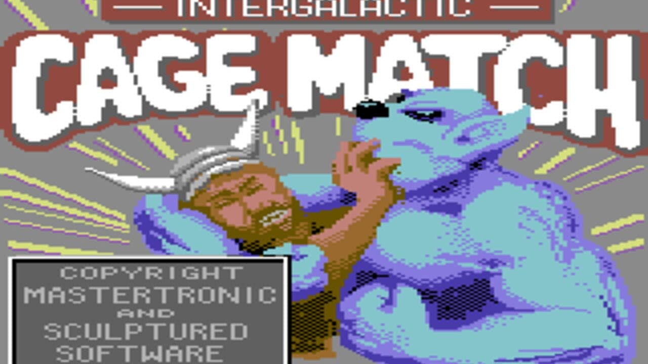 Intergalactic Cage Match thumbnail 11