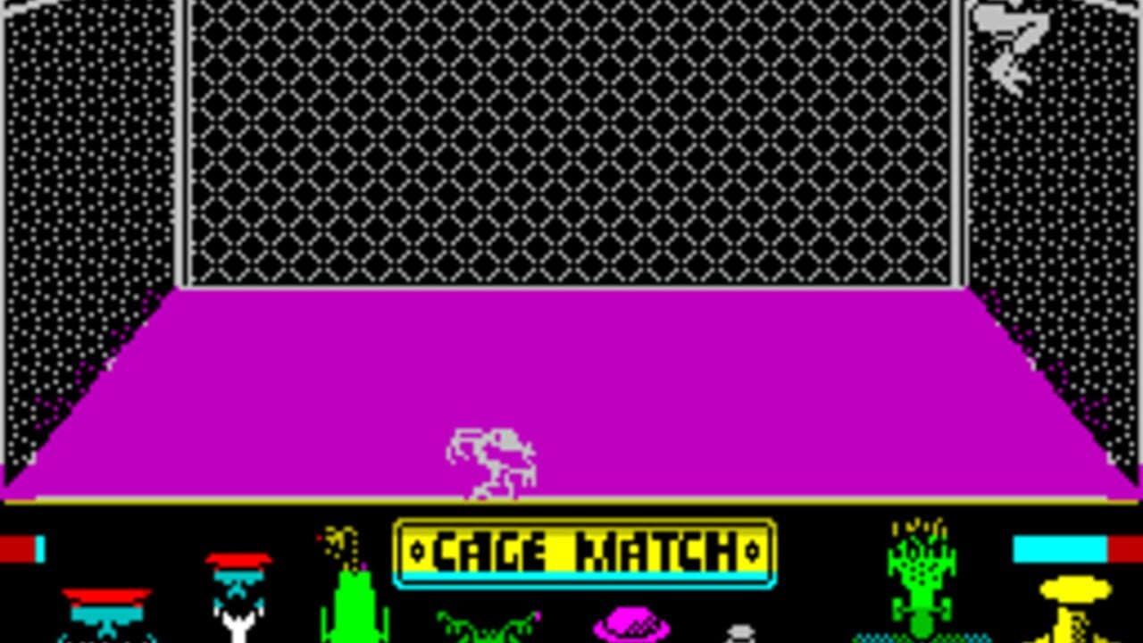Intergalactic Cage Match thumbnail 10