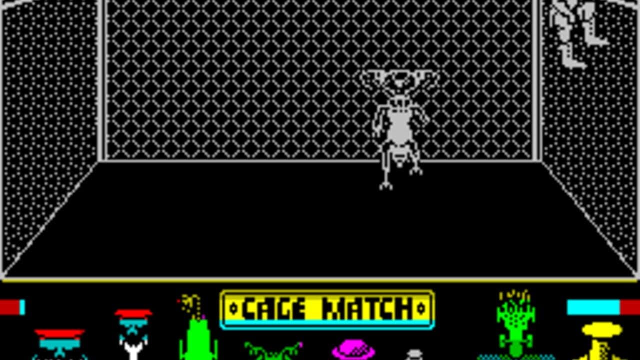 Intergalactic Cage Match thumbnail 4
