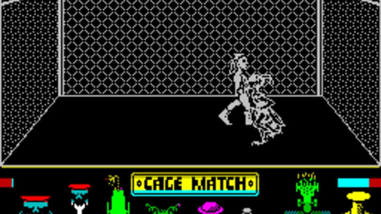 Intergalactic Cage Match thumbnail 5