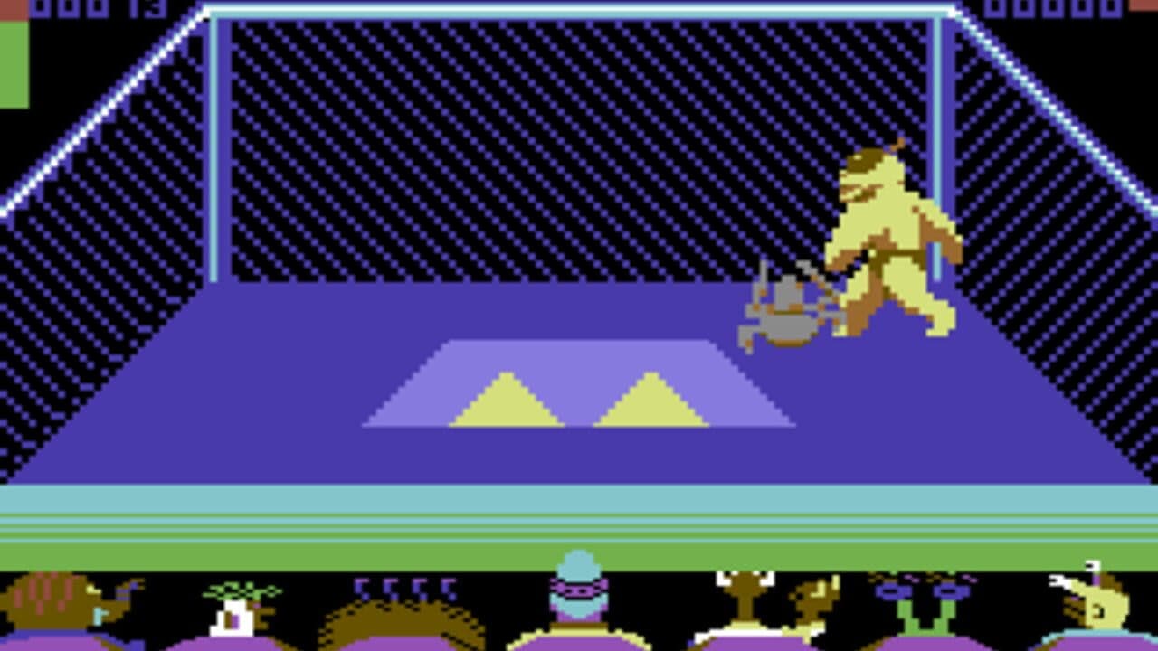 Intergalactic Cage Match thumbnail 7