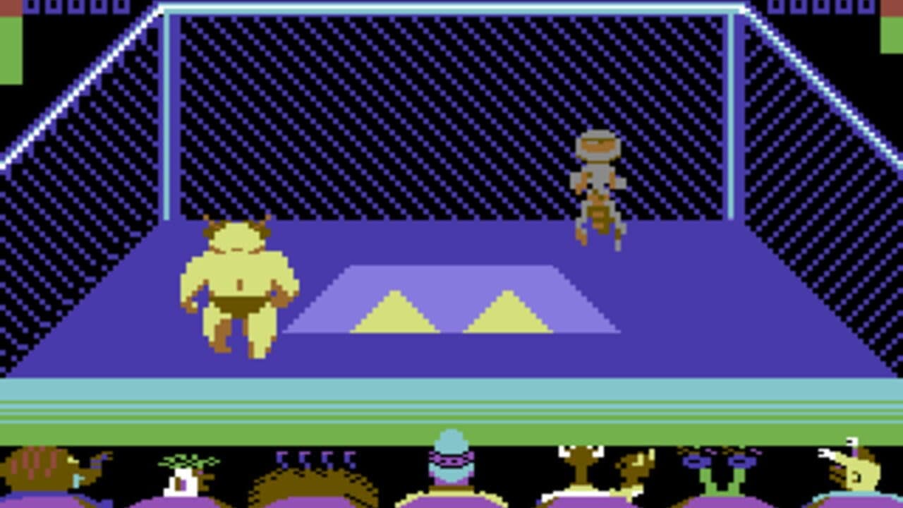 Intergalactic Cage Match thumbnail 3