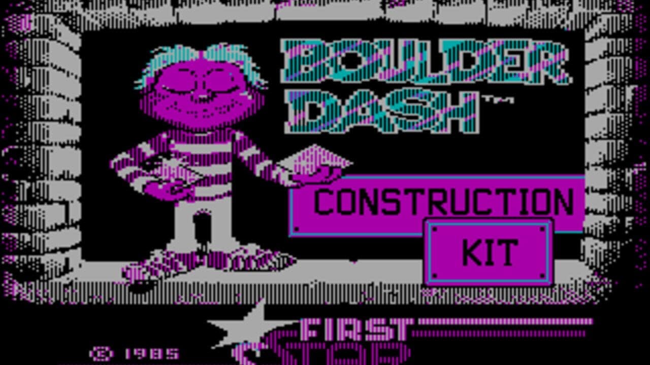Boulder Dash Construction Kit screenshot 1