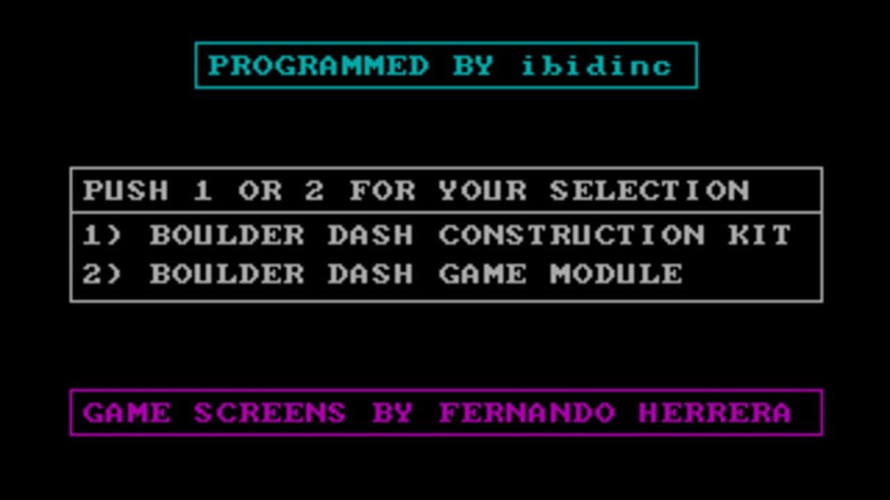 Boulder Dash Construction Kit thumbnail 5
