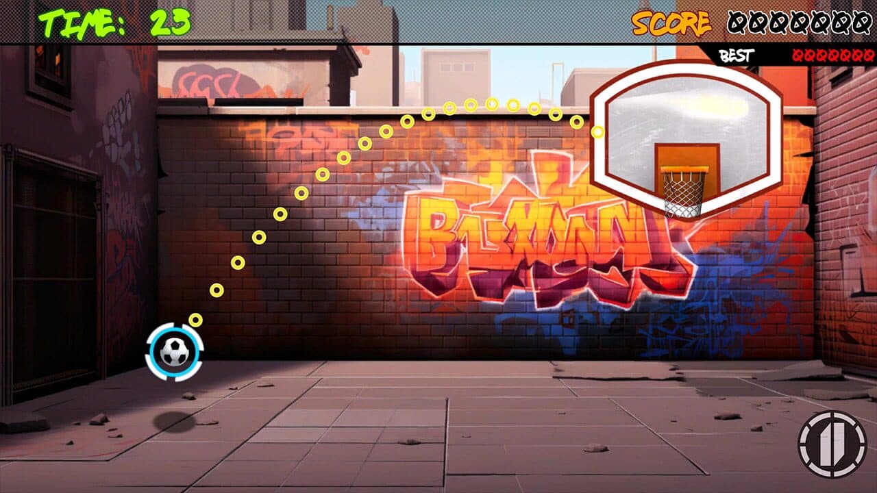 Street Basketball Club: Sport Throw Simulator thumbnail 4