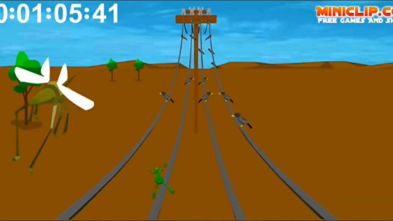 Bug on a Wire thumbnail 2