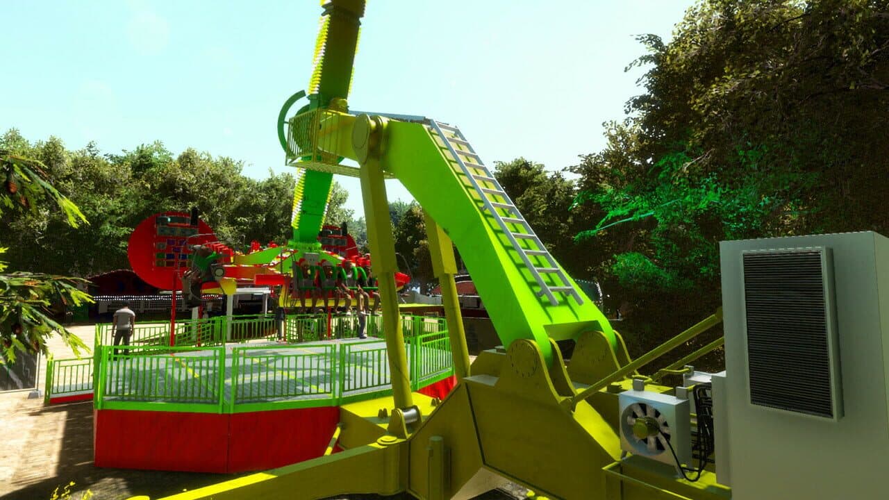 Virtual Rides 3: The Falcon screenshot 1