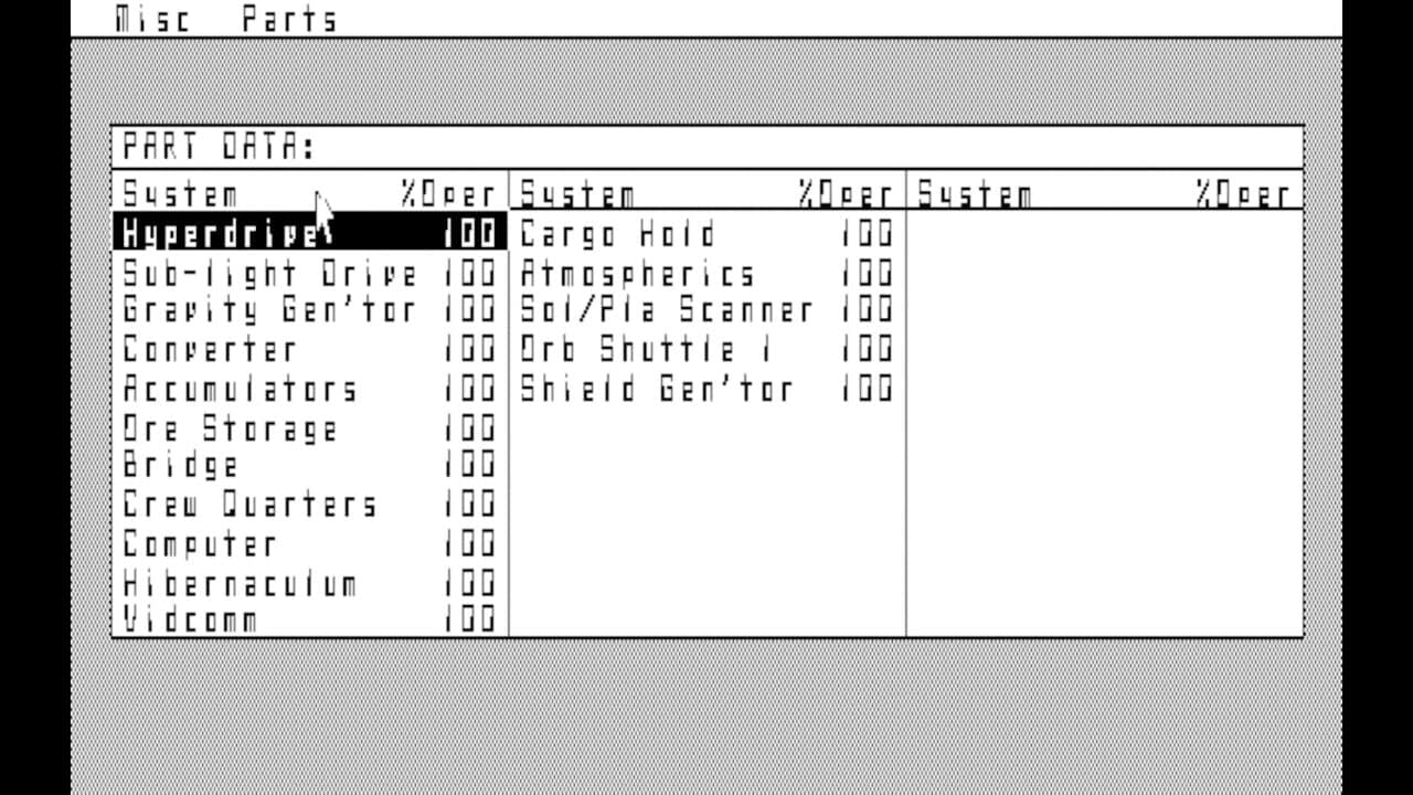 Universe II screenshot 1