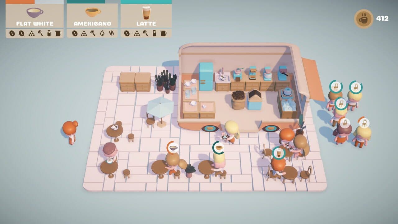 Coffee Caravan screenshot 1