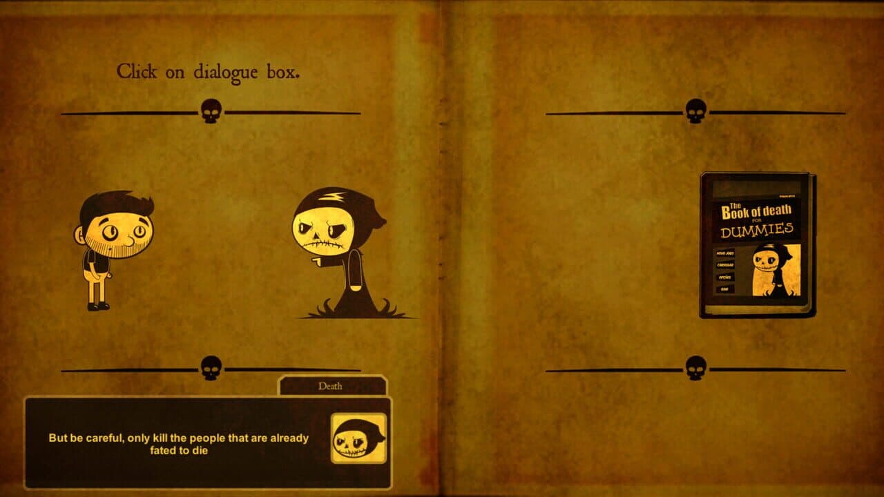 The Book of Death for Dummies screenshot 1