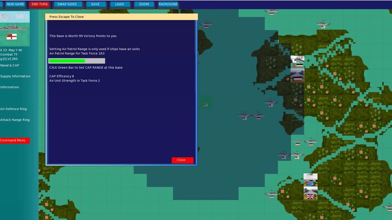 Bargain Wargame screenshot 1