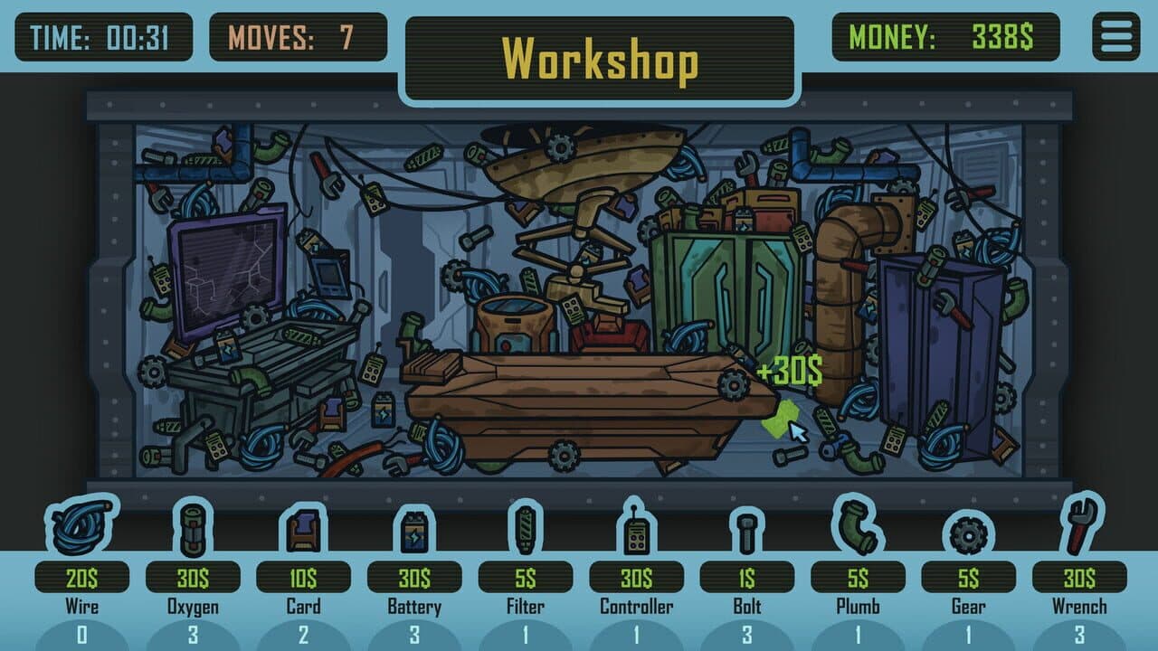 Escape from the Abandoned Outpost screenshot 1