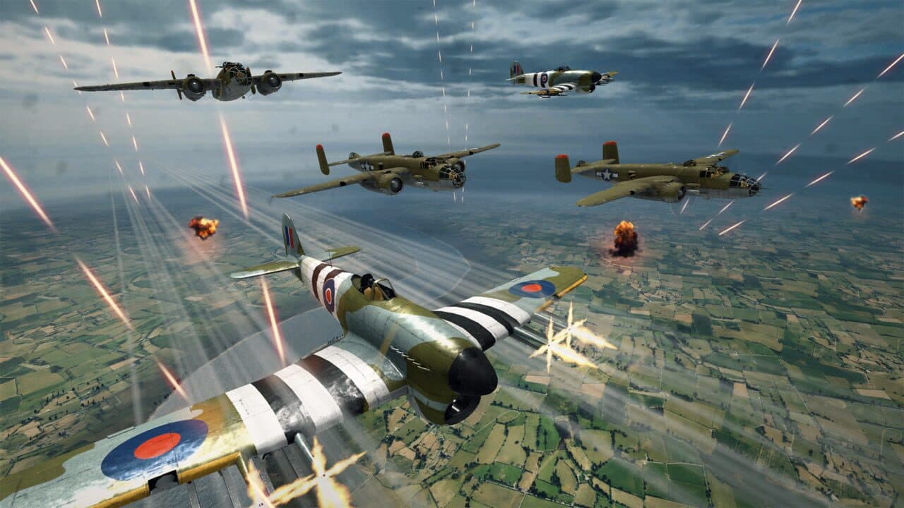Wings of Heroes screenshot 1