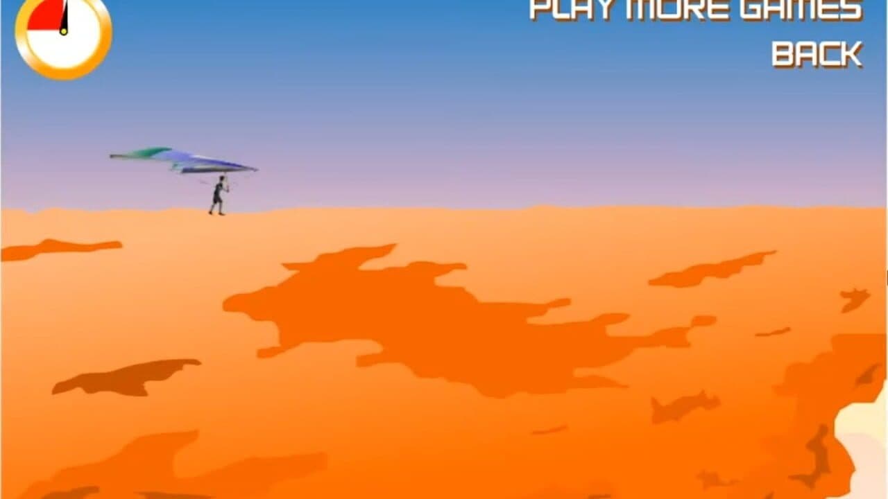 Canyon Glider screenshot 1
