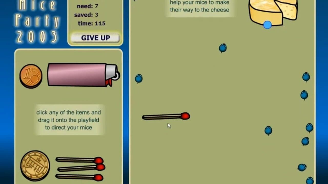 Cyber Mice Party screenshot 1