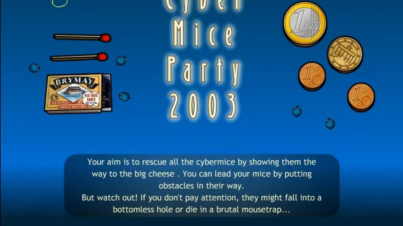 Cyber Mice Party thumbnail 5